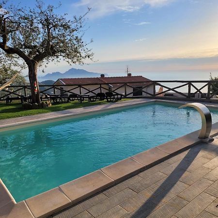 Villa Bellatrix Massa Lubrense Buitenkant foto