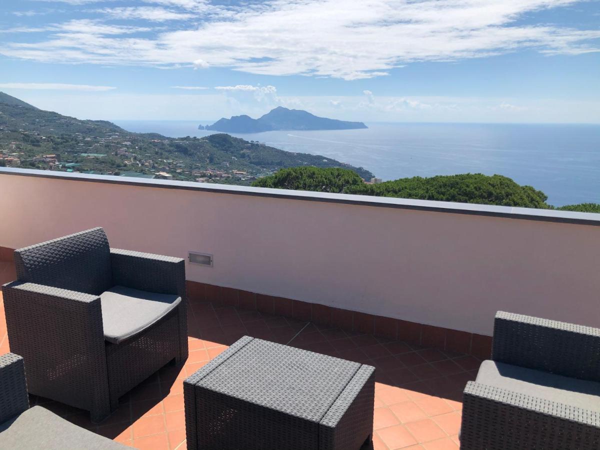 Villa Bellatrix Massa Lubrense Buitenkant foto