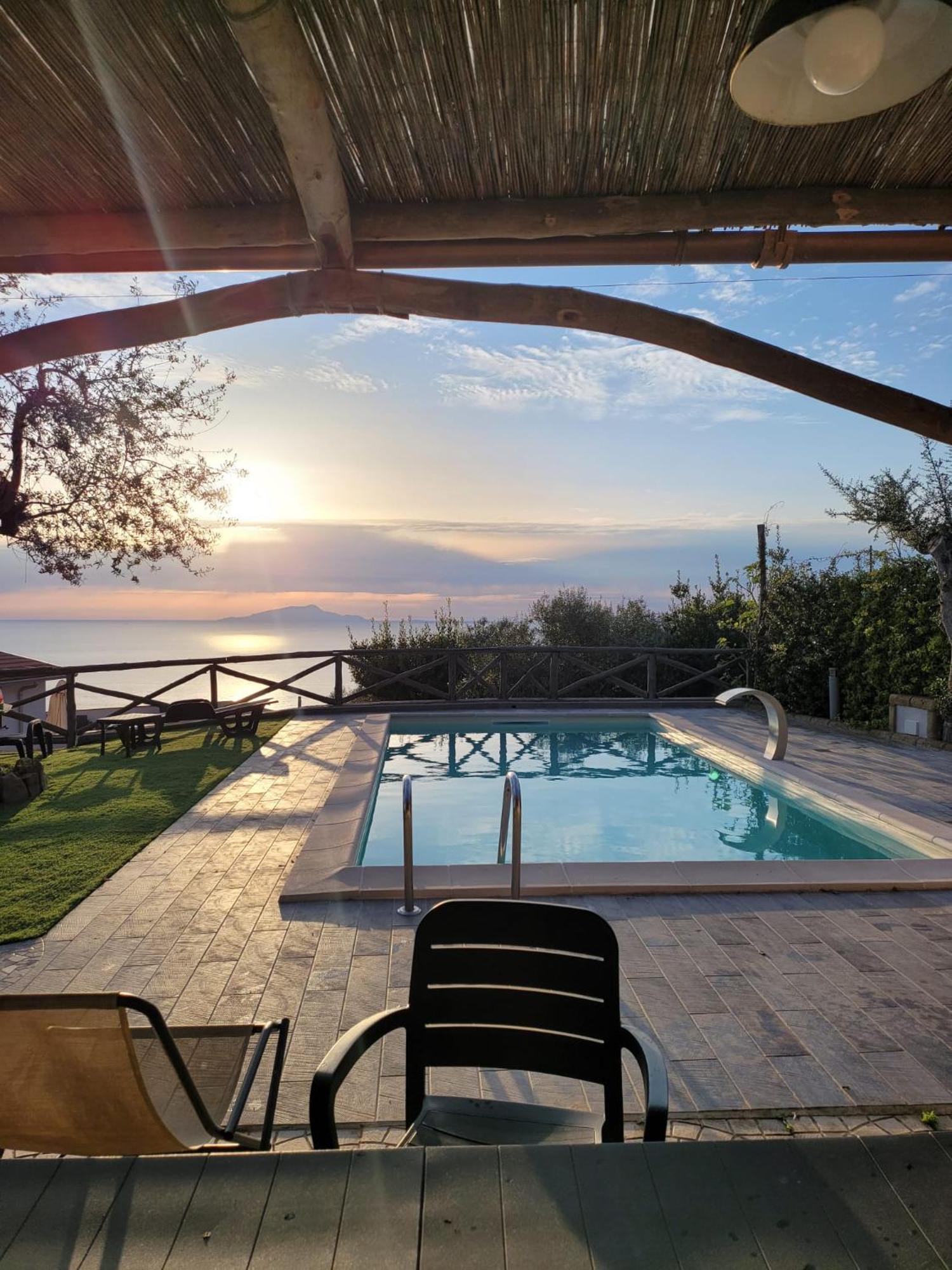 Villa Bellatrix Massa Lubrense Buitenkant foto