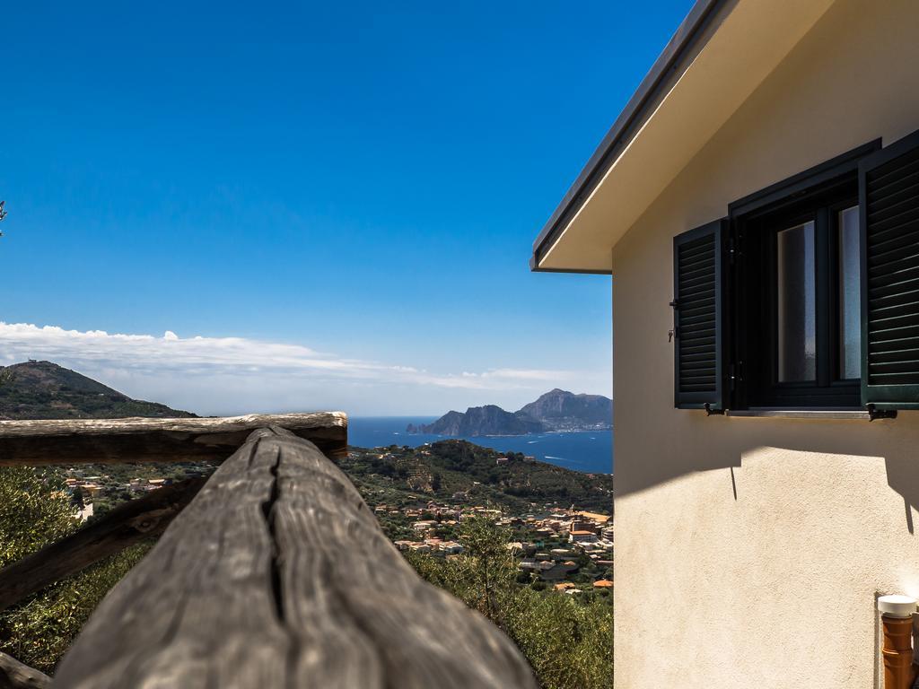 Villa Bellatrix Massa Lubrense Buitenkant foto