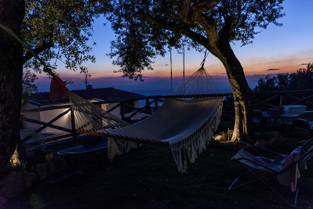 Villa Bellatrix Massa Lubrense Buitenkant foto