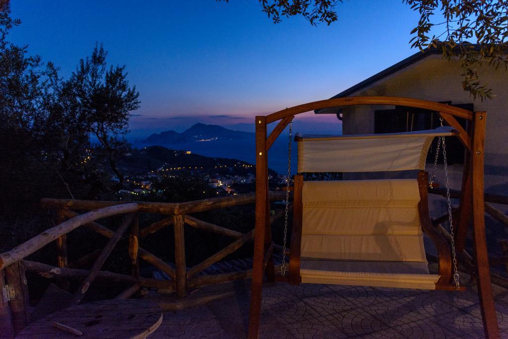 Villa Bellatrix Massa Lubrense Buitenkant foto