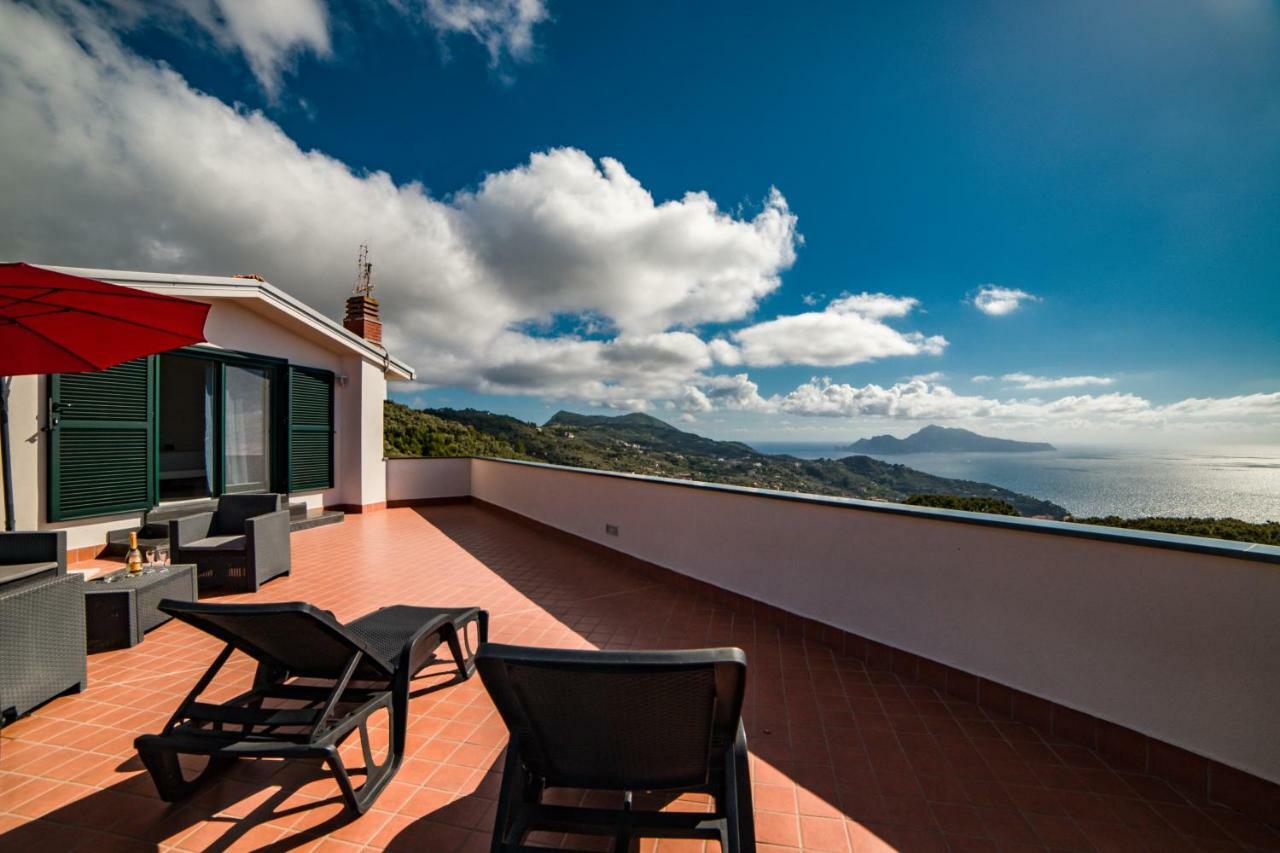 Villa Bellatrix Massa Lubrense Buitenkant foto