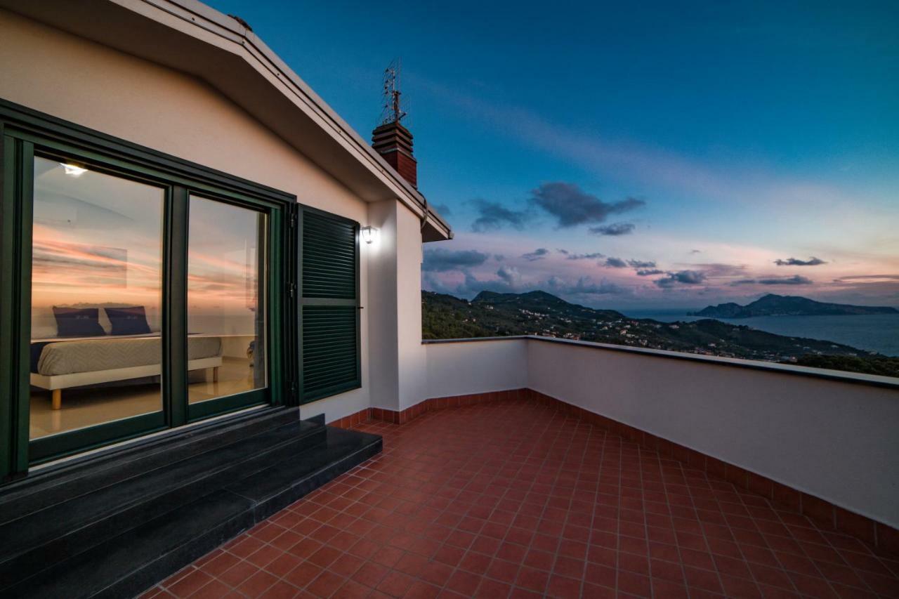 Villa Bellatrix Massa Lubrense Buitenkant foto