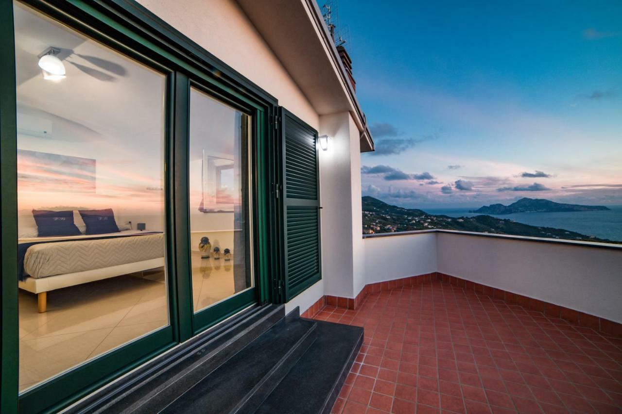 Villa Bellatrix Massa Lubrense Buitenkant foto