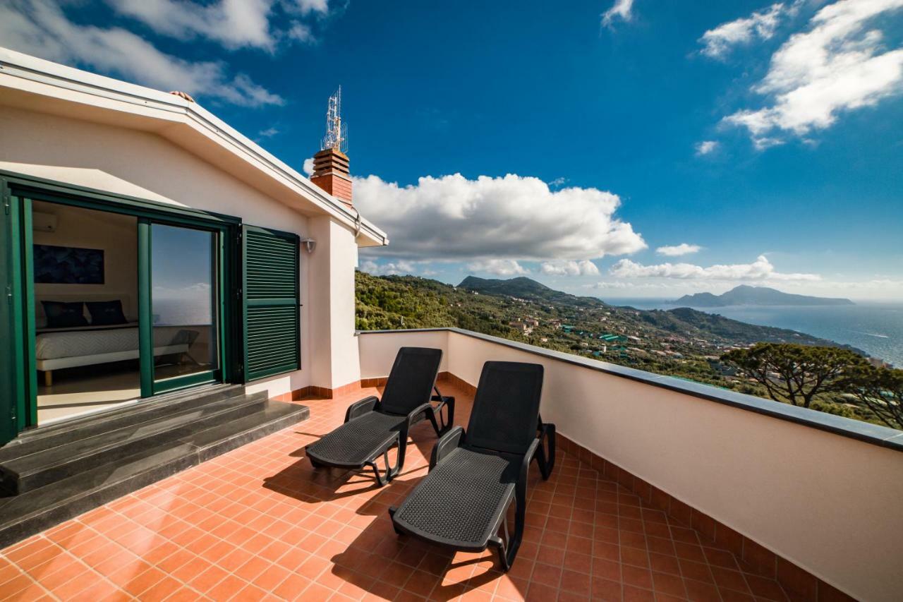 Villa Bellatrix Massa Lubrense Buitenkant foto