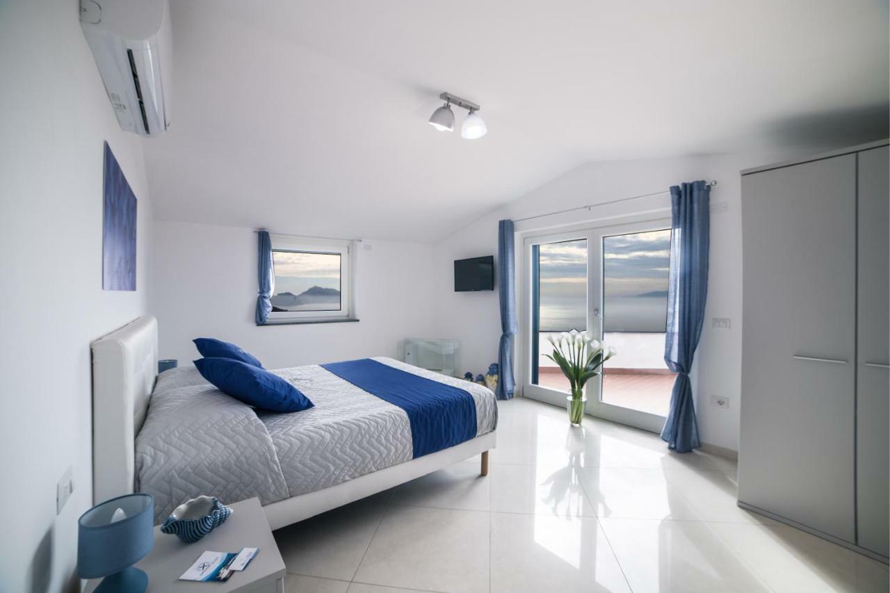 Villa Bellatrix Massa Lubrense Buitenkant foto
