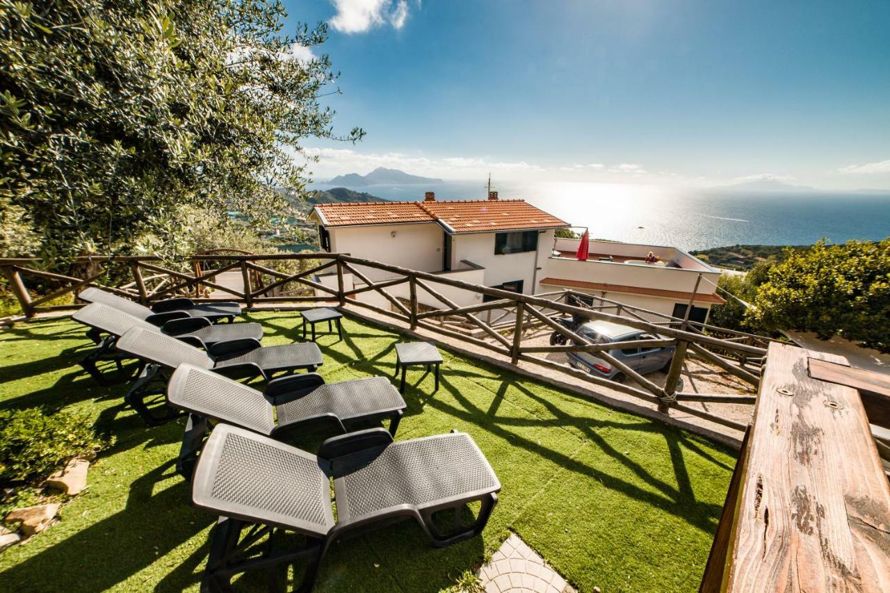 Villa Bellatrix Massa Lubrense Buitenkant foto