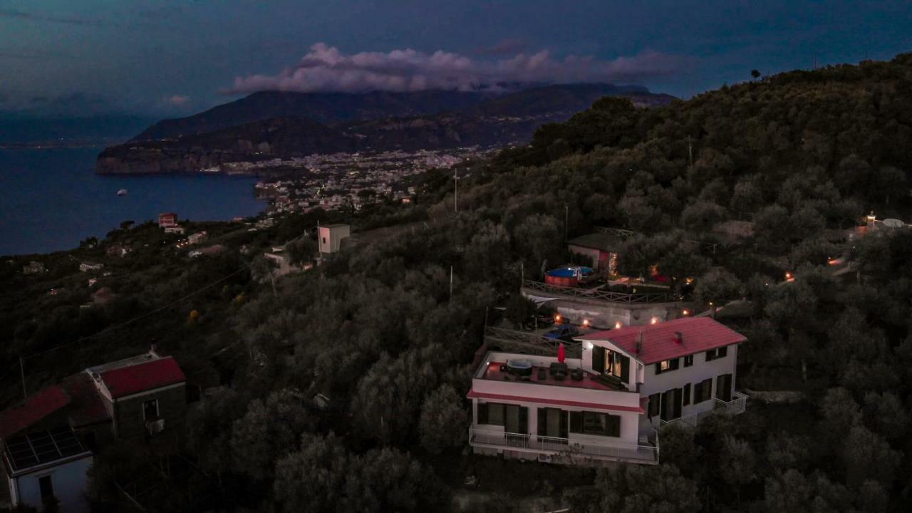 Villa Bellatrix Massa Lubrense Buitenkant foto