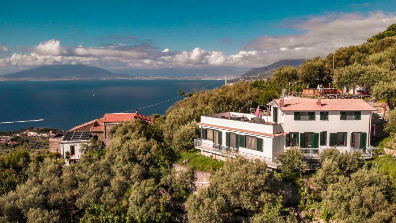 Villa Bellatrix Massa Lubrense Buitenkant foto