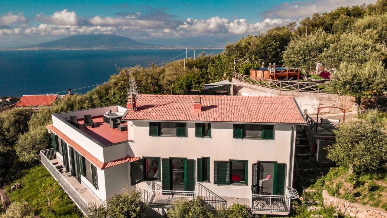 Villa Bellatrix Massa Lubrense Buitenkant foto