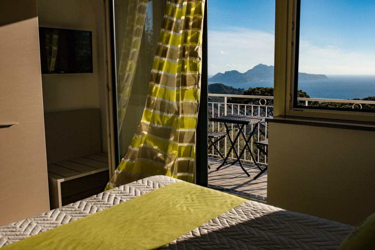 Villa Bellatrix Massa Lubrense Buitenkant foto