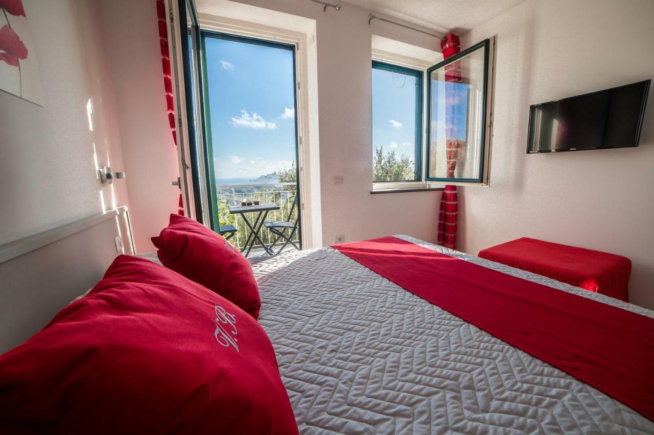 Villa Bellatrix Massa Lubrense Buitenkant foto