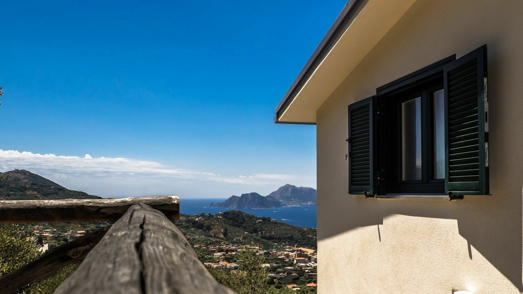 Villa Bellatrix Massa Lubrense Buitenkant foto